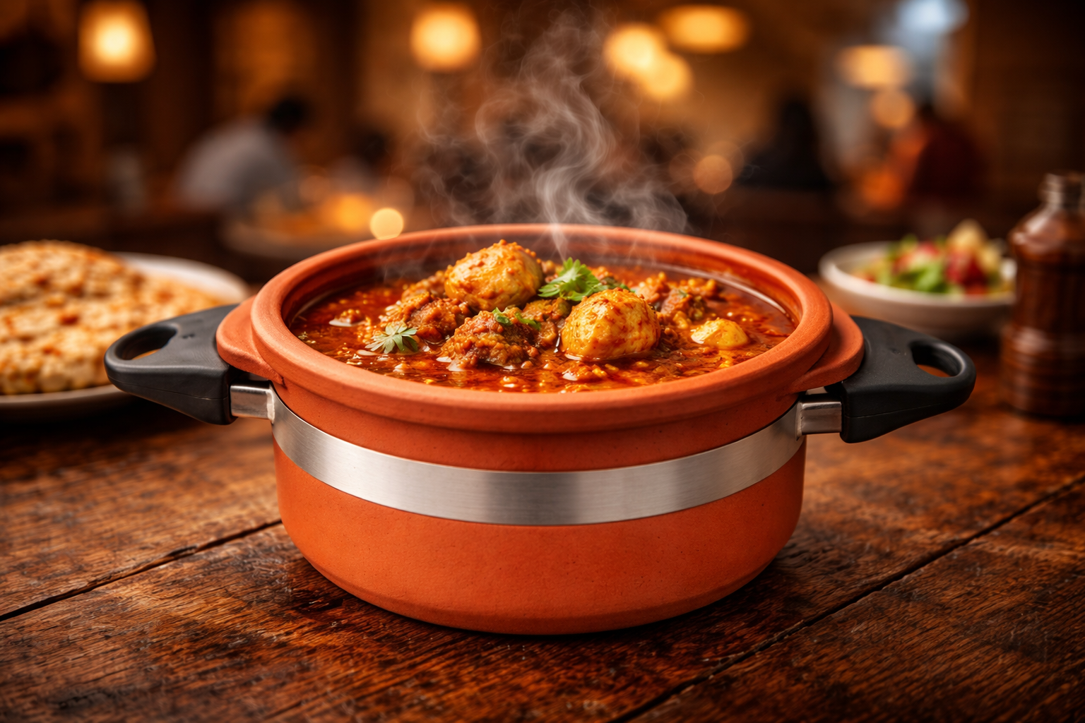 Why Restaurants Prefer Clay Handi?