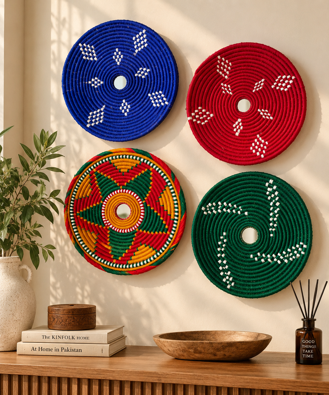 Handcrafted Changair Wall Décor